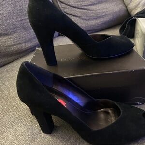 Nine West Elegant Black Heels